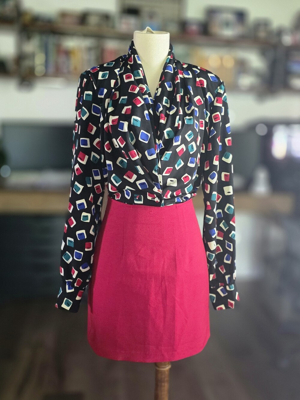 Vintage E.K Designs Blouse